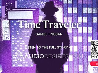 ASMR Audio Porn: Time Traveler Stranger Fucks YOU in a Public Spa – Immodest Talk & Risky Sex – Erotic Audio Roleplay for Women