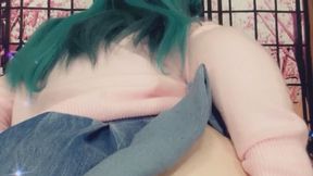 Lum's Dildo Riding Fun