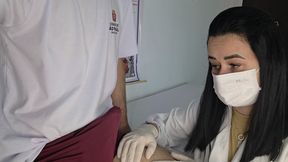 University Emergency: Nurse Examines Student with Persistent Erection