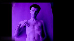 British Freddie Sunfields in Purple Lights Scene