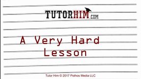 A Hard Lesson Learned