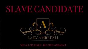 SLAVE CANDIDATE
