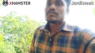 Asian Amateur`s Big Bareback Massage: An Inch of Outdoor Pleasure!