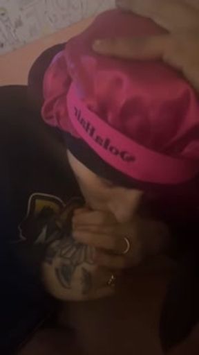 Blowjob while playing 2k