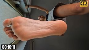 Big Feet Stomping - 4K MP4