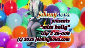 miss holly clip # 25-009
