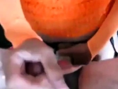 Homemade Pegging Amateur Strap-On Couple