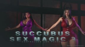 Succubus Sex Magic part 3- Controlled and Fucked 4K