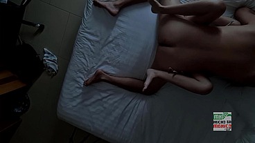 Video completo de viaje a Veracruz, intro que me manda con su cuckold y luego la follada con camara escondida