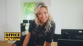 Screwing Your Hot Boss Bitch Shalina Devine In Horny Pov Anal Sex