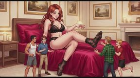 Giantess Fantasies #17: Confessions of a Towering Temptress