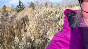 I Pee While Backcountry Camping in the Tetons! (& fart a little)