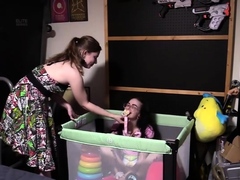 Bambi &amp; Samara: Playpen