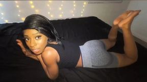 Step-sister seduction: getting down & dirty as step-mom cheers me on