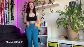 G-string & Leggings JOI W Cum Countdown