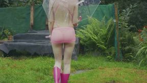 PVC Rain Wear, Trans-Cock, and Wellie Fuckery
