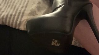 Scottish Goddess Leather Boots