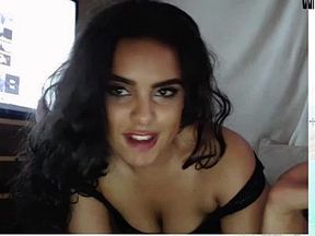 2.0 EbonyJasmine suck her toy