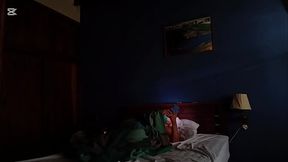 Me follo a mi madrastra en hotel