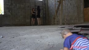 Testing at the construction site - 4K