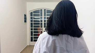Minha Massagista gravou minha sessão com final feliz part 1