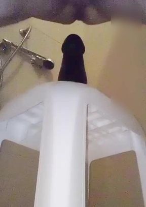 Riding the mushroom