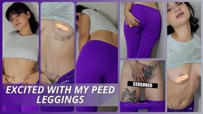 excited with my peed legginfs