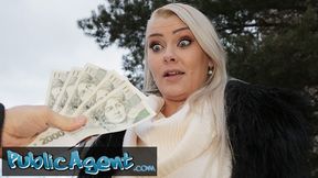 Pornstar xxx with flawless Alexa Bold from Public Agent