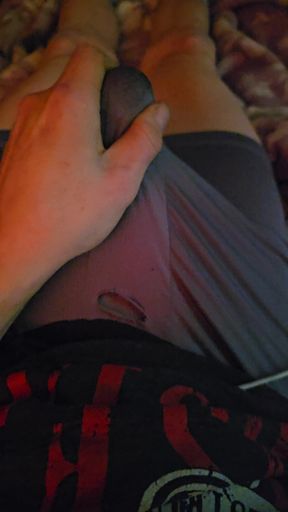 Cum in My Compression Boxers