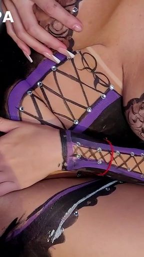 Easter Orgy! Fucking These Two Beautiful and Very Sexy Bunnies with Lots of Cum at the End.