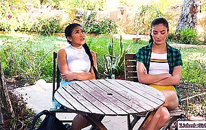 Teen gfs reverse bodyswap spell by facesitting and sixtynine