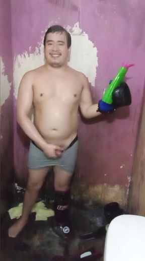 Jesus in Boxer Bathing Chapter 14
