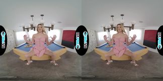 Big Cock Shoots A Load In Ashley Alexander's Corner Pocket