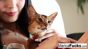 Marica's Tokyo Sluts Get Thrust into Tight Pussy&#x1F32E;&#xFE0F; by BBC Orgy