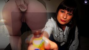 joi anal sous aroma prepares moi ta fiole ... 3 jouets .. ou 3 objets...