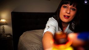 joi anal sous aroma prepares moi ta fiole ... 3 jouets .. ou 3 objets...