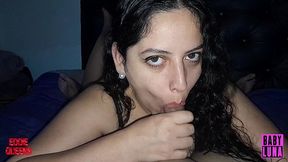 pov joi en la oscuridad babyluna939 se muere de ganas de que le des tu leche