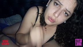 pov joi en la oscuridad babyluna939 se muere de ganas de que le des tu leche