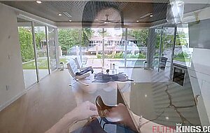 Bianca burke, cock craving stepmom saves the day in hd