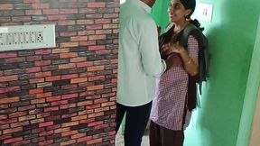 hot indian student girl fucked by her boyfriend in ass