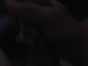 Video booth strokin at sex shop