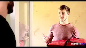 Busted Delivering More Than Just Pizza — Now Sucking Off Thieves! – GayPornHub 18+