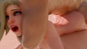 Mercy & D.Va - Can You Sign My Dick Please?