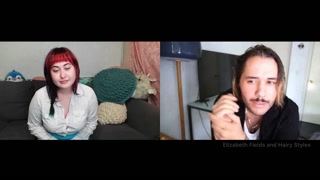 I fuck my therapist over Zoom!! Sexy Therapist Plays With her Pussy Mid Session!