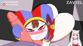 Pornmi - In the Amazing Digital Circus (Zaviel)