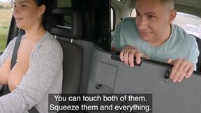 ”I Picked Up This Adorable American Guy in my Fake Taxi”