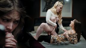 ”Haley Spades Gives Amirah Adara A Sloppy Blowjob Then Rides Her Big FUTA Prick Dry TRAILER”