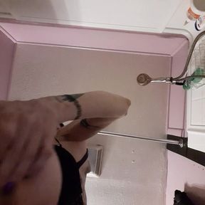Goth Pee Punishment, Fart & Ass Worship