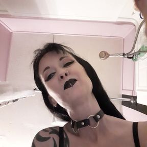 Goth Pee Punishment, Fart & Ass Worship