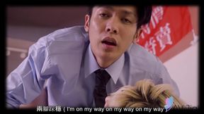 Hot Taiwan Commercial Model Fucks a Handsome Salesman